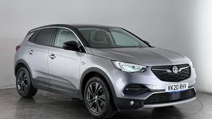 Used Vauxhall Grandland X SRi 131 HP (96 kW) 2021 SUV