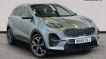 Used Kia Sportage GT-Line S 174 HP (127 kW) 2021 Silver SUV
