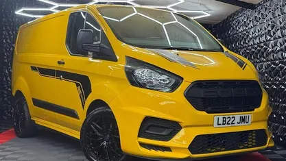 Used Ford Transit Custom 131 HP (96 kW) 2023 Van