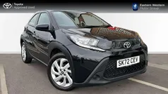 Black Used 2022 Toyota Aygo PURE Hatchback | £14,499 (Fair price)