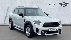 Silver Used 2022 Mini Cooper Countryman Classic SUV | £19,990 (Fair price)