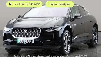 Used 2022 Jaguar I-Pace SUV | £16,260 (Good price)