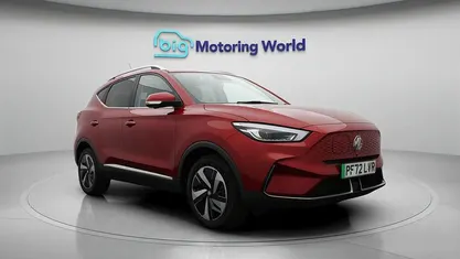Used MG ZS Trophy 114 kW (156 HP) 2023 Red SUV