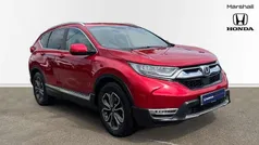 Crystal red Used 2022 Honda CR-V Hybrid SUV | £23,709 (Fair price)