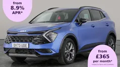 Used 2023 Kia Sportage GT-Line SUV | £25,273 (Fair price)