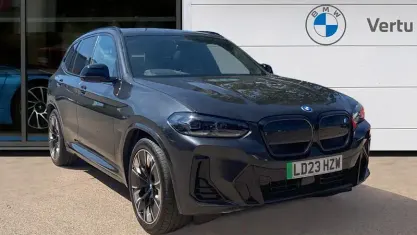 Used BMW iX3 M Sport 210 kW (286 HP) 2023 Grey SUV