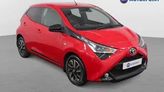 Red Used 2021 Toyota Aygo Trend Hatchback | £11,949 (Fair price)