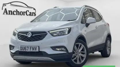 Used Vauxhall Mokka Design Edition 140 HP (102 kW) 2017 White SUV