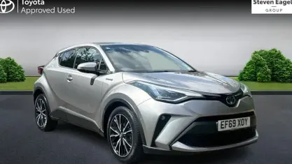 Used Toyota C-HR 122 HP (89 kW) 2020 Silver SUV
