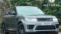 Used 2020 Land Rover Range Rover Sport HSE SUV | £25,990 (Fair price)