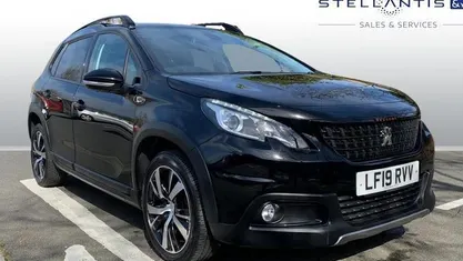 Used Peugeot 2008 GT-line 102 HP (75 kW) 2019 SUV
