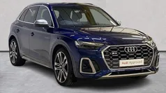 Blue Used 2022 Audi SQ5 Comfort SUV | £35,198 (Good price)
