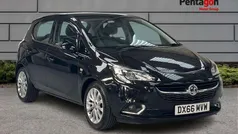 Black Used 2016 Vauxhall Corsa Hatchback | £6,299 (Fair price)