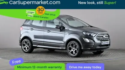 Second-hand Ford Ecosport ST-Line 125 CP (91 kW) 2022 SUV