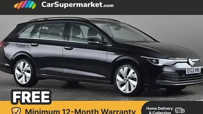 Used VW Golf VIII Style 131 HP (96 kW) 2022 Estate