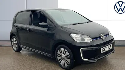 Used VW e-up! 60 kW (82 HP) 2021 Black Hatchback