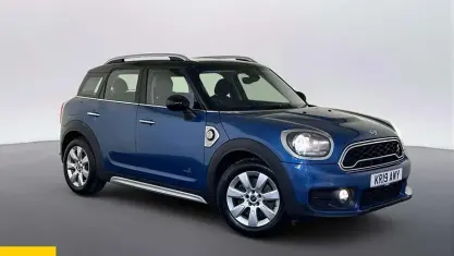 Used Mini Cooper S Classic 224 HP (164 kW) 2019 Blue Hatchback