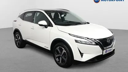 Used 2023 Nissan Qashqai N-Connecta SUV | £21,649 (Fair price)