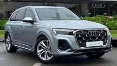 Silver Used 2025 Audi Q7 S-Line SUV | £53,990 (Fair price)