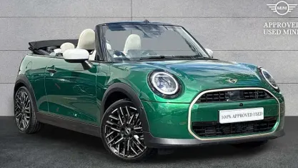 Used Mini Cooper Cabriolet Exclusive 163 HP (119 kW) 2025 Green Cabriolet