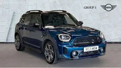 Blue Used 2021 Mini Cooper S Countryman SUV | £23,999 (Fair price)