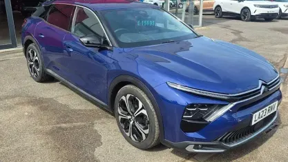 Used Citroën C5 X PureTech 181 HP (133 kW) 2022 Blue Estate