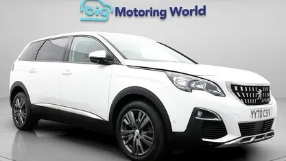 Used 2020 Peugeot 5008 Allure Estate | £17,300 (Fair price)