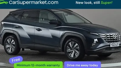 Usado Hyundai Tucson SE 150 CV (110 kW) 2023 Azul SUV