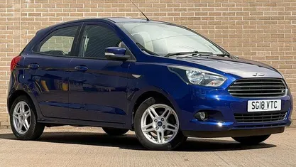 Used Ford Ka Plus Zetec 70 HP (51 kW) 2017 Hatchback