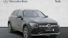 Black Used 2022 Mercedes GLC300e AMG line SUV | £31,250 (Super price)