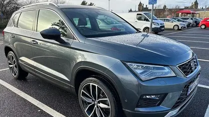 Used Seat Ateca XCELLENCE 150 HP (110 kW) 2018 SUV