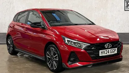 Used 2023 Hyundai i20 N Line Hatchback | £16,771 (Fair price)