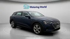 Used 2022 Audi e-tron SUV | £19,800 (Fair price)