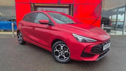 Used MG MG3 Trophy 194 HP (142 kW) 2024 Hatchback