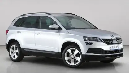 Used Skoda Karoq SE 150 HP (110 kW) 2020 Grey SUV