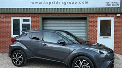 Grey Used 2018 Toyota C-HR Design SUV | £16,349 (Fair price)
