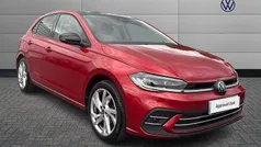 Red Used 2022 VW Polo Style Hatchback | £16,640 (Fair price)