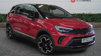 Used Vauxhall Crossland Ultimate 110 HP (80 kW) 2024 SUV