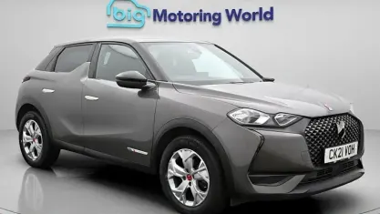 Begagnad DS Automobiles DS3 Crossback Performance 131 HK (96 kW) 2021 SUV