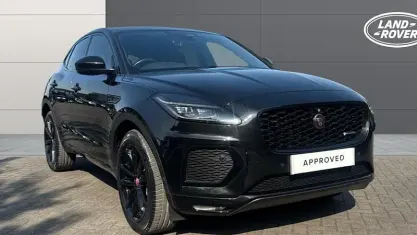 Used Jaguar E-Pace R-Dynamic 204 HP (150 kW) 2021 Black SUV
