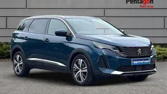 Blue Used 2021 Peugeot 5008 Allure Premium MPV | £18,295 (Fair price)