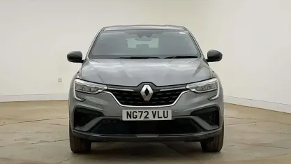 Used Renault Arkana R.S. 143 HP (105 kW) 2022 Grey  SUV