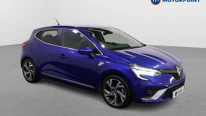 Blue Used 2021 Renault Clio V RS Line Hatchback | £14,749 (Fair price)
