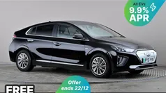 Black Used 2021 Hyundai Ioniq Premium SE Hatchback | £11,176 (Fair price)