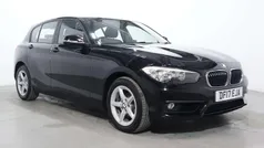 Black Used 2017 BMW 118 Comfort Edition Hatchback | £6,200 (Good price)