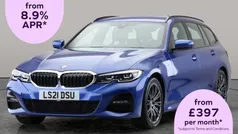 Used 2022 BMW 320 M Sport Estate | £24,399 (Fair price)