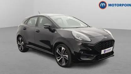 Begagnad Ford Puma ST-Line 125 HK (91 kW) 2022 Svart SUV