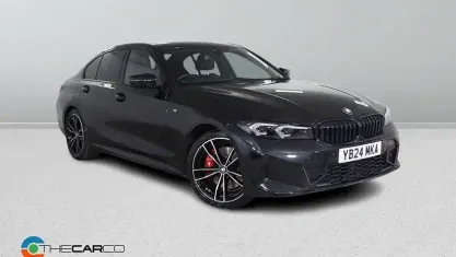 Used BMW 320 M Sport 184 HP (135 kW) 2024 Black Sedan