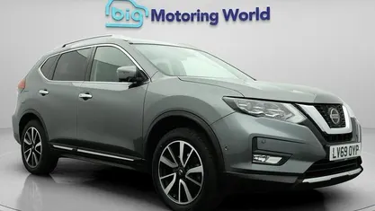Grey Used 2019 Nissan X-Trail S SUV | £16,200 (Fair price)
