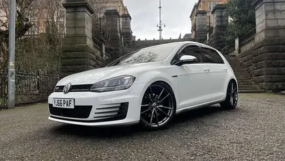 Used VW Golf VII GTD 184 HP (135 kW) 2016 Hatchback